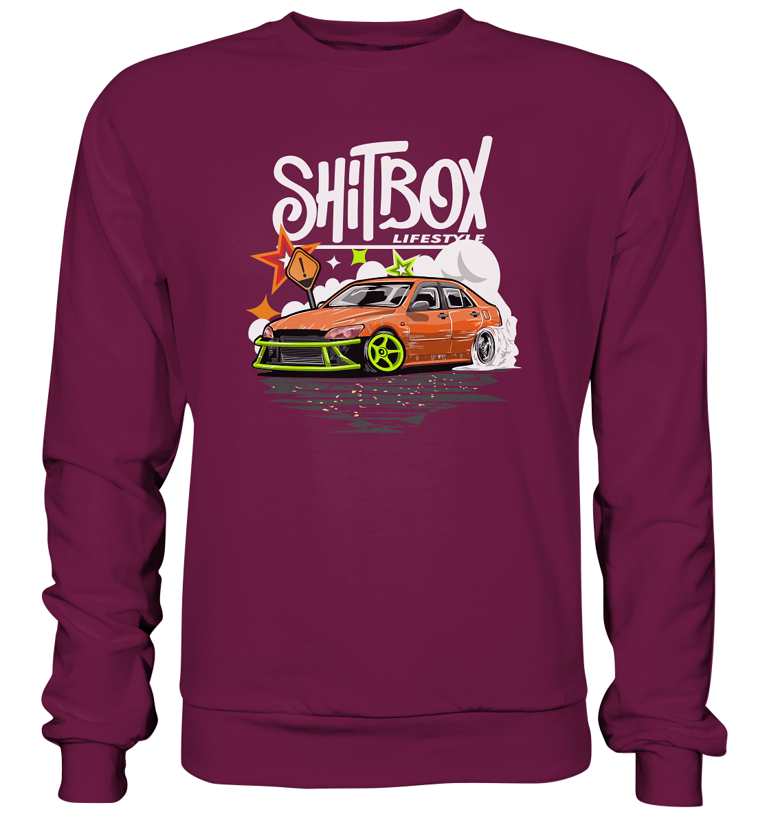 Shitbox Lifestyle Altezza - Premium Sweatshirt - MotoMerch.de
