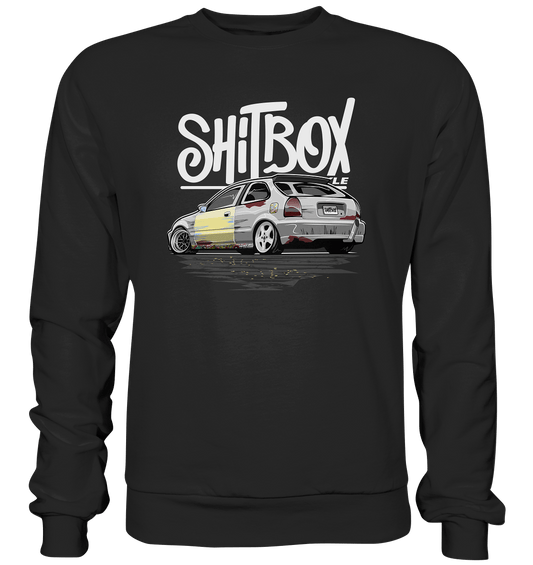 Shitbox Lifestyle Civic EJ EK - Premium Sweatshirt - MotoMerch.de