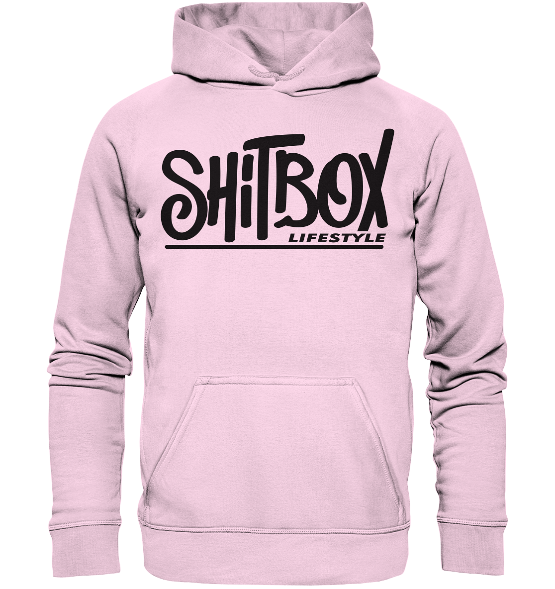 Shitbox Lifestyle Logo - Basic Unisex Hoodie - MotoMerch.de