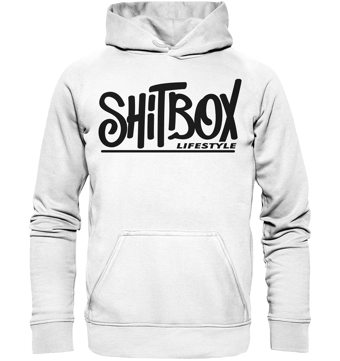 Shitbox Lifestyle Logo - Basic Unisex Hoodie - MotoMerch.de