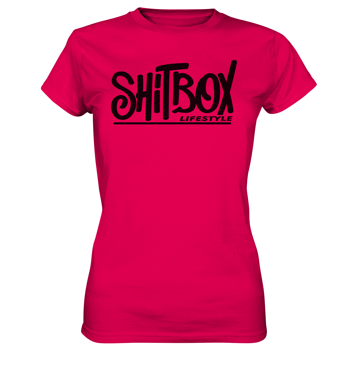 Shitbox Lifestyle Logo - Ladies Premium Shirt - MotoMerch.de