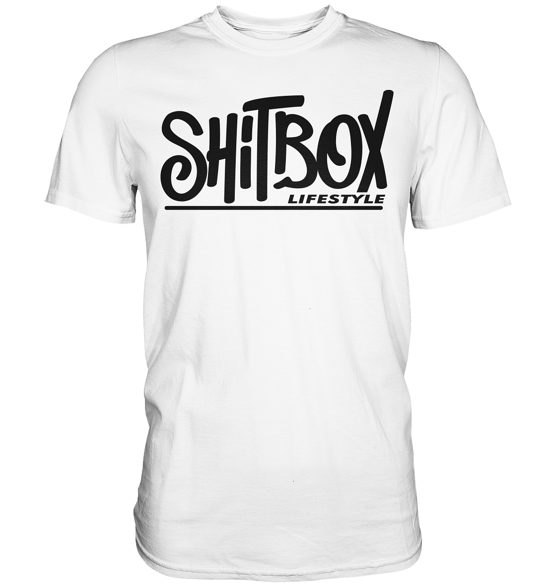 Shitbox Lifestyle Logo - Premium Shirt - MotoMerch.de