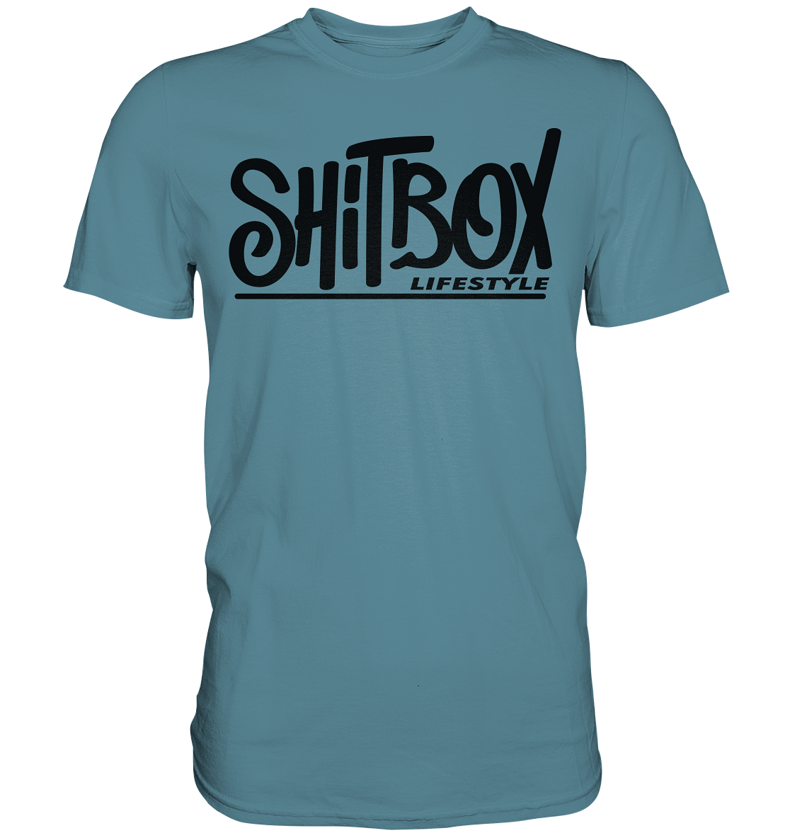 Shitbox Lifestyle Logo - Premium Shirt - MotoMerch.de