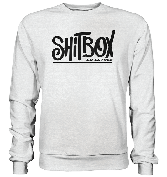 Shitbox Lifestyle Logo - Premium Sweatshirt - MotoMerch.de