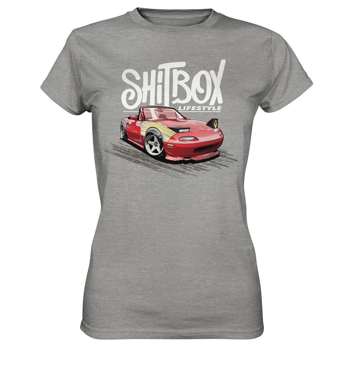 Shitbox Lifestyle Miata - Ladies Premium Shirt - MotoMerch.de