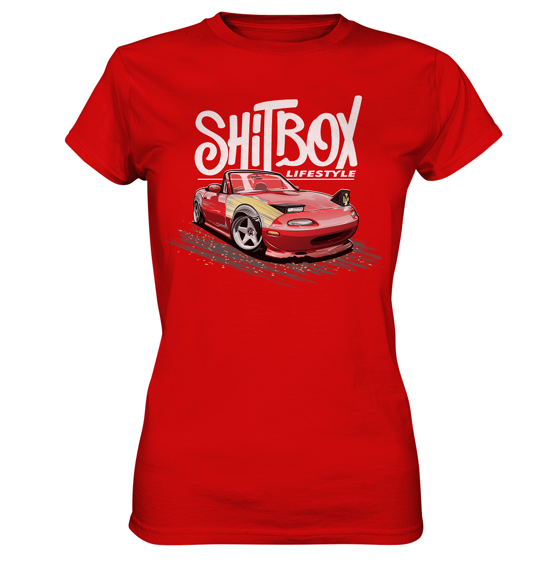 Shitbox Lifestyle Miata - Ladies Premium Shirt - MotoMerch.de