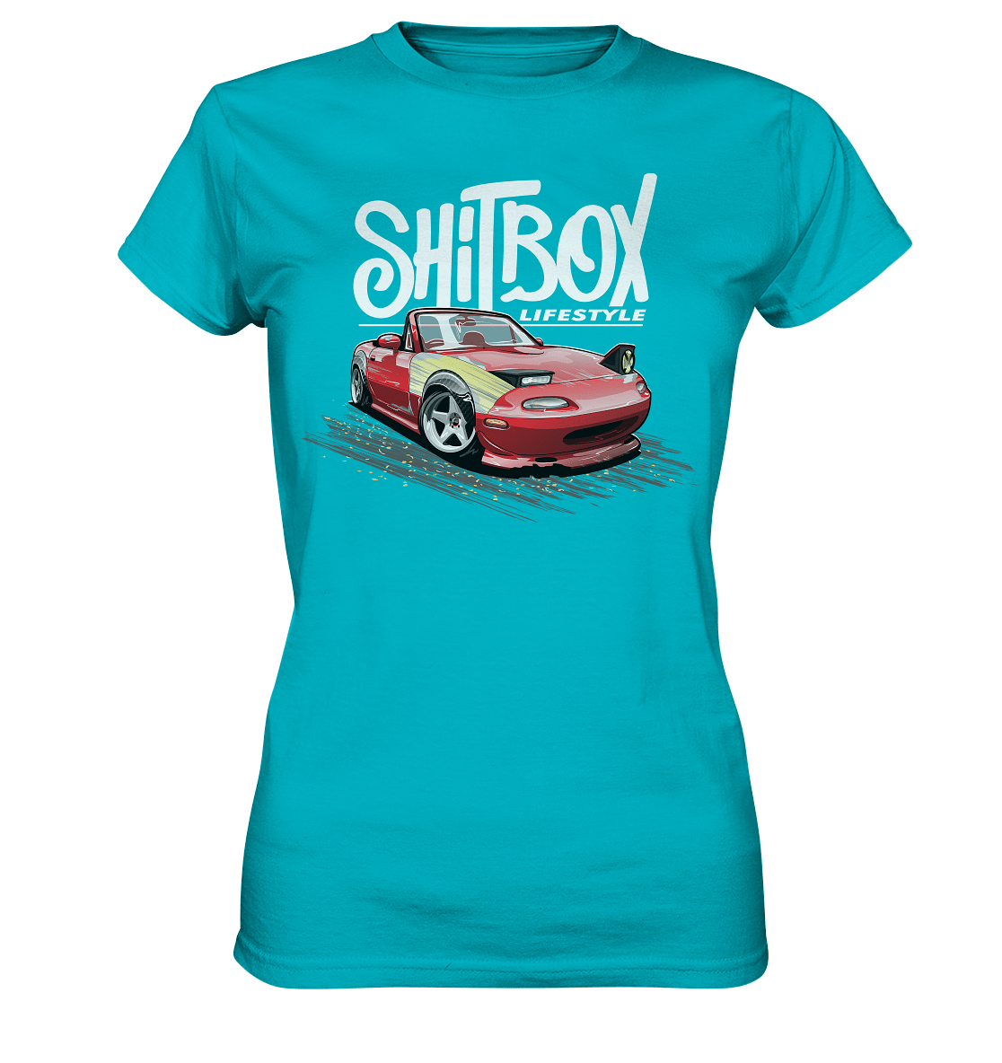 Shitbox Lifestyle Miata - Ladies Premium Shirt - MotoMerch.de