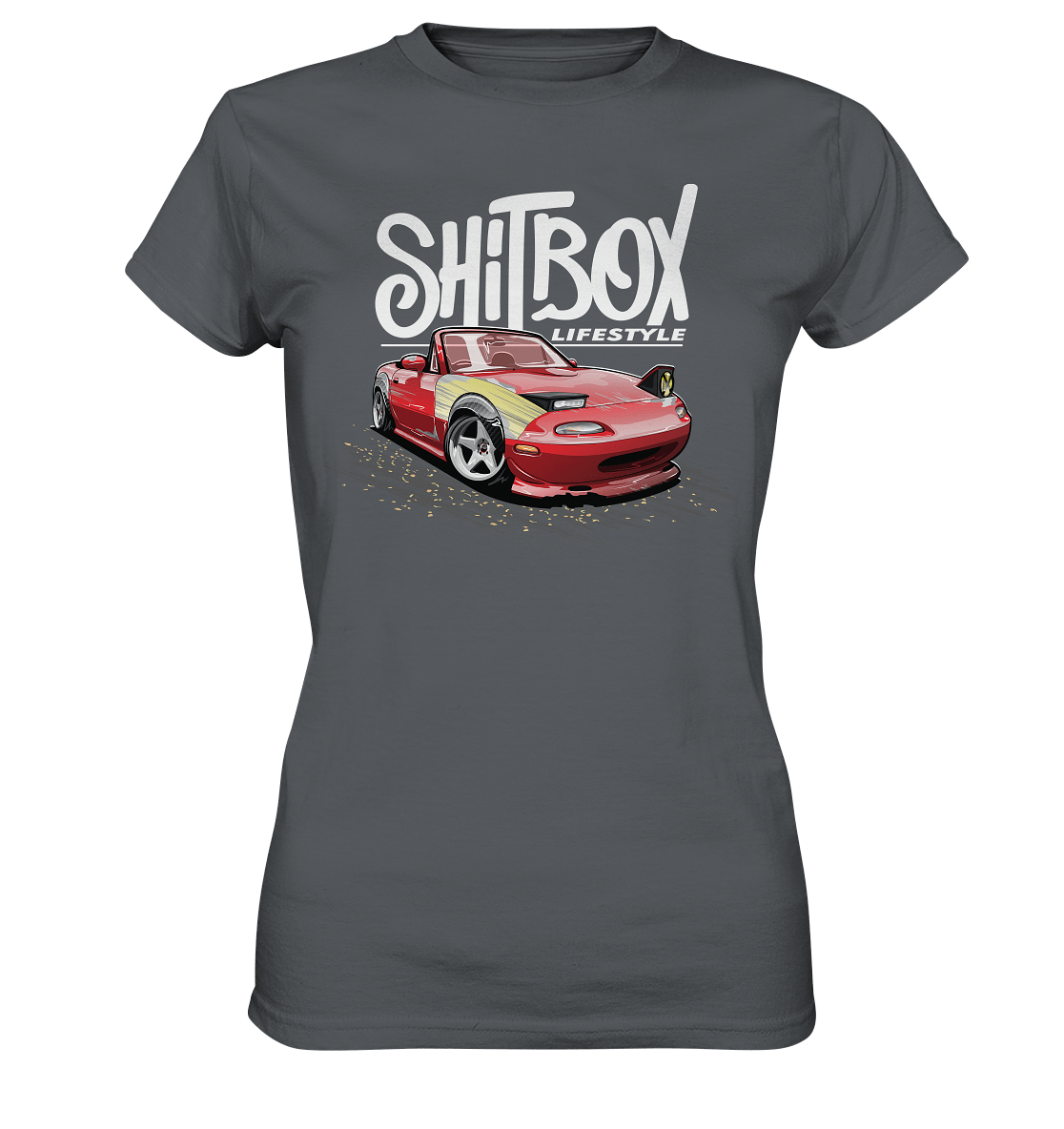 Shitbox Lifestyle Miata - Ladies Premium Shirt - MotoMerch.de