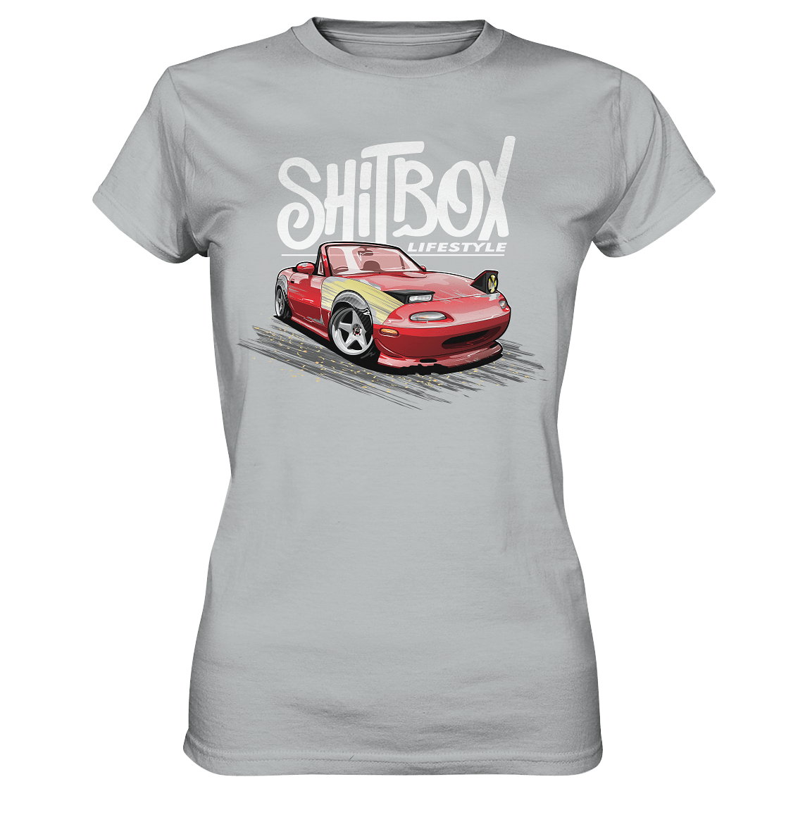 Shitbox Lifestyle Miata - Ladies Premium Shirt - MotoMerch.de