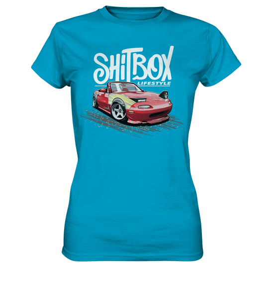 Shitbox Lifestyle Miata - Ladies Premium Shirt - MotoMerch.de