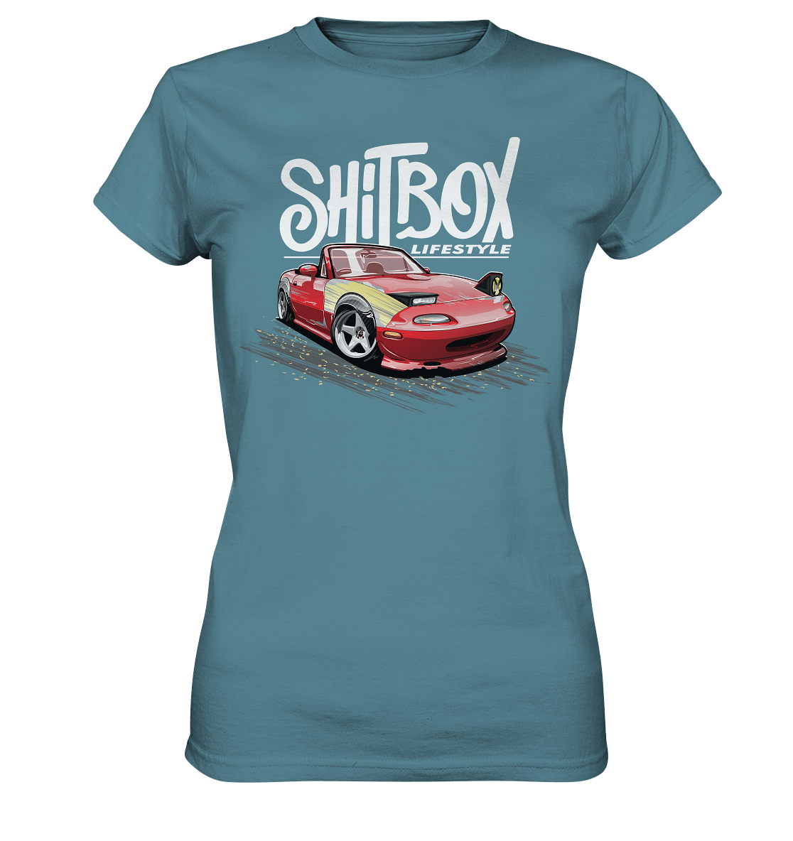 Shitbox Lifestyle Miata - Ladies Premium Shirt - MotoMerch.de