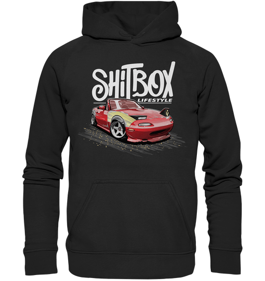 Shitbox Lifestyle Miata MX5 - Basic Unisex Hoodie - MotoMerch.de
