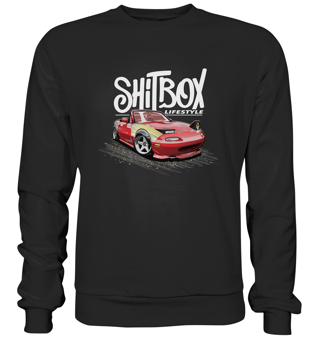 Shitbox Lifestyle Miata - Premium Sweatshirt - MotoMerch.de