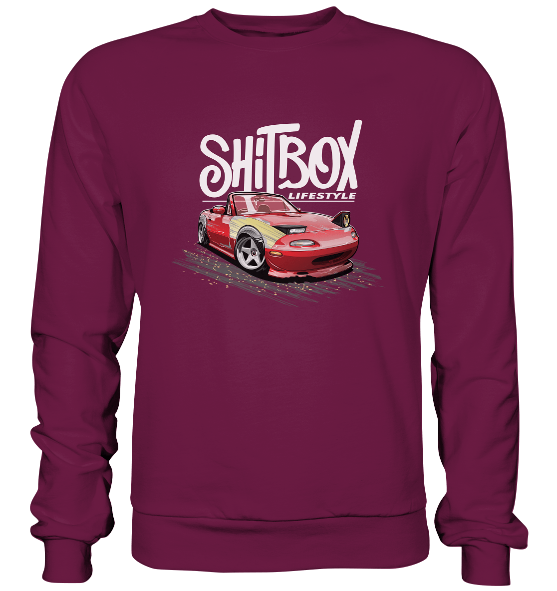 Shitbox Lifestyle Miata - Premium Sweatshirt - MotoMerch.de
