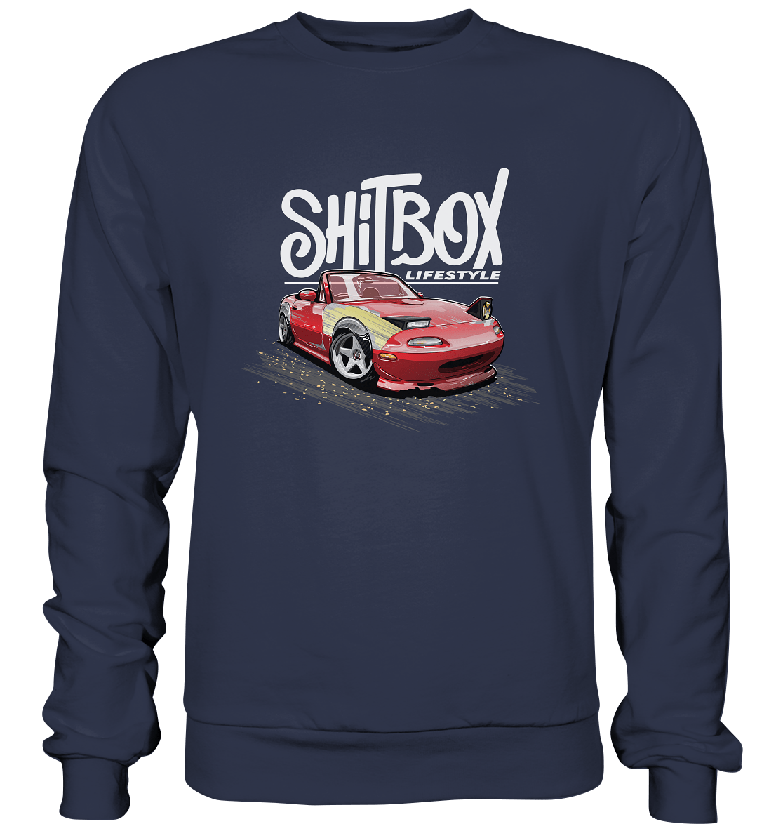 Shitbox Lifestyle Miata - Premium Sweatshirt - MotoMerch.de