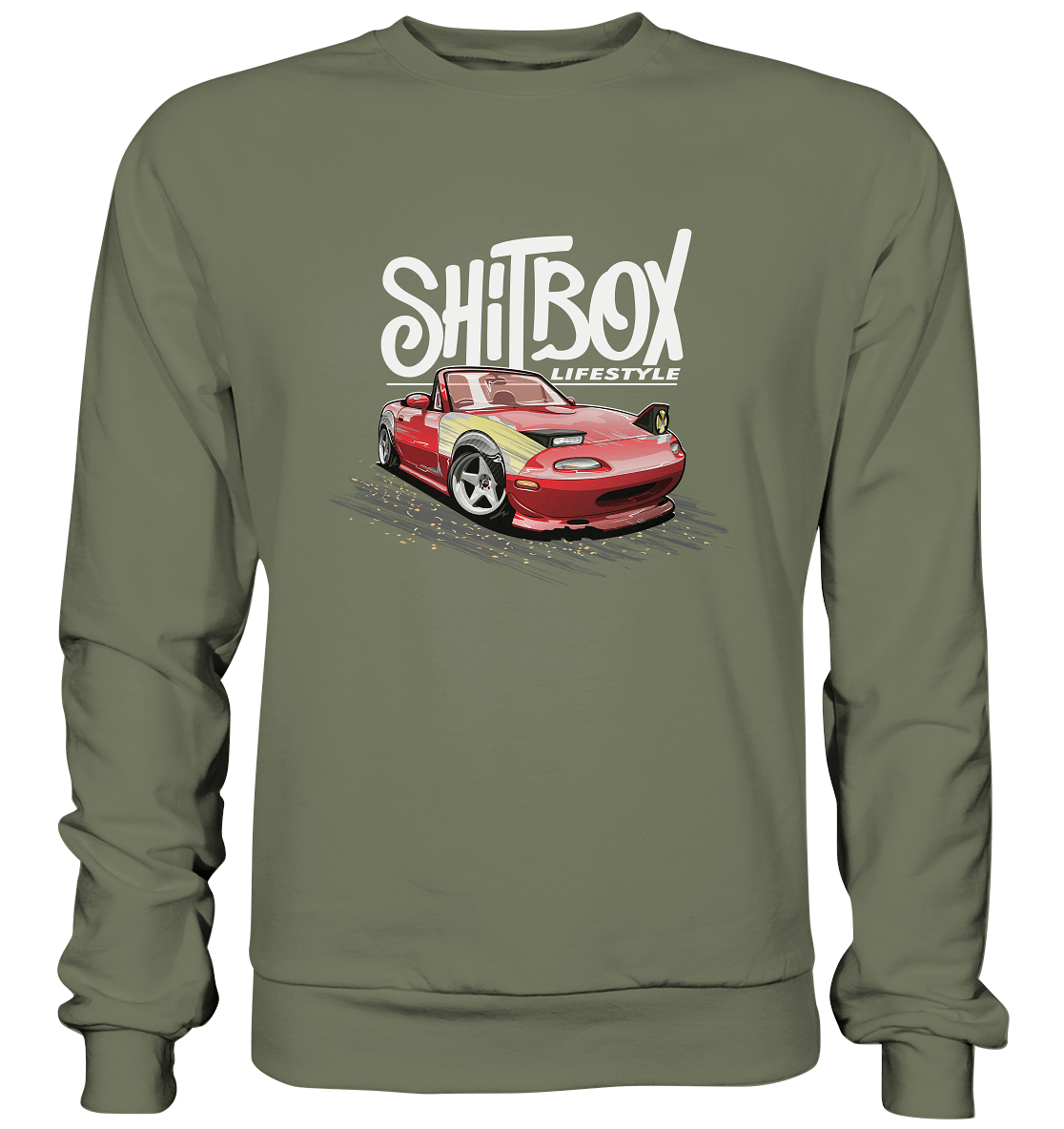 Shitbox Lifestyle Miata - Premium Sweatshirt - MotoMerch.de