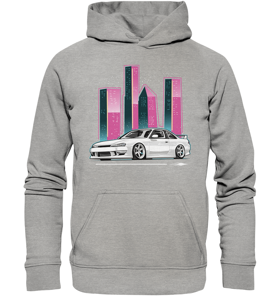 Silvia 200SX S14A - Basic Unisex Hoodie - MotoMerch.de