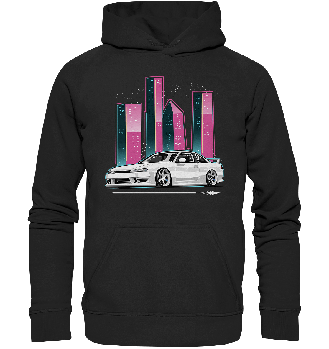 Silvia 200SX S14A - Basic Unisex Hoodie - MotoMerch.de