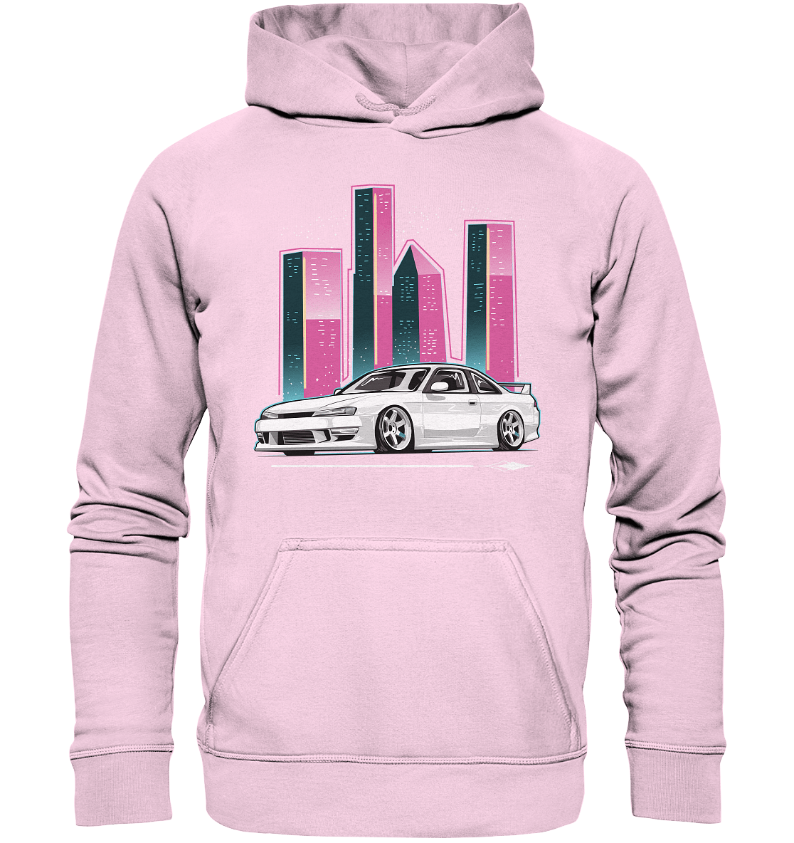 Silvia 200SX S14A - Basic Unisex Hoodie - MotoMerch.de