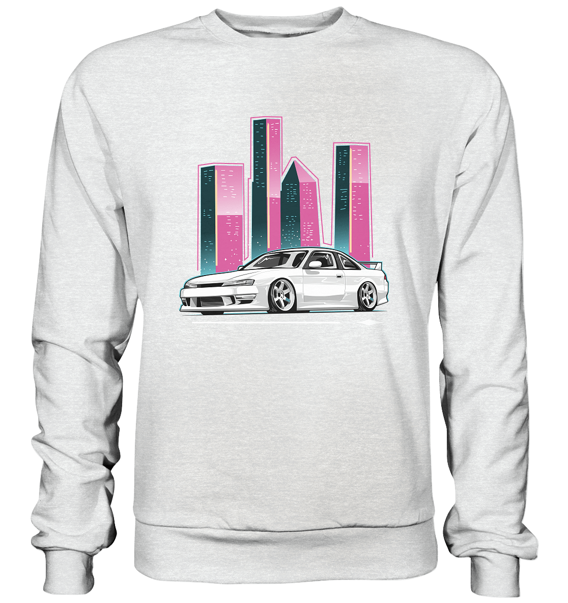Silvia 200SX S14A - Premium Sweatshirt - MotoMerch.de