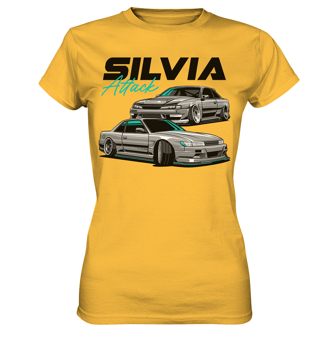 Silvia Attack - Ladies Premium Shirt - MotoMerch.de