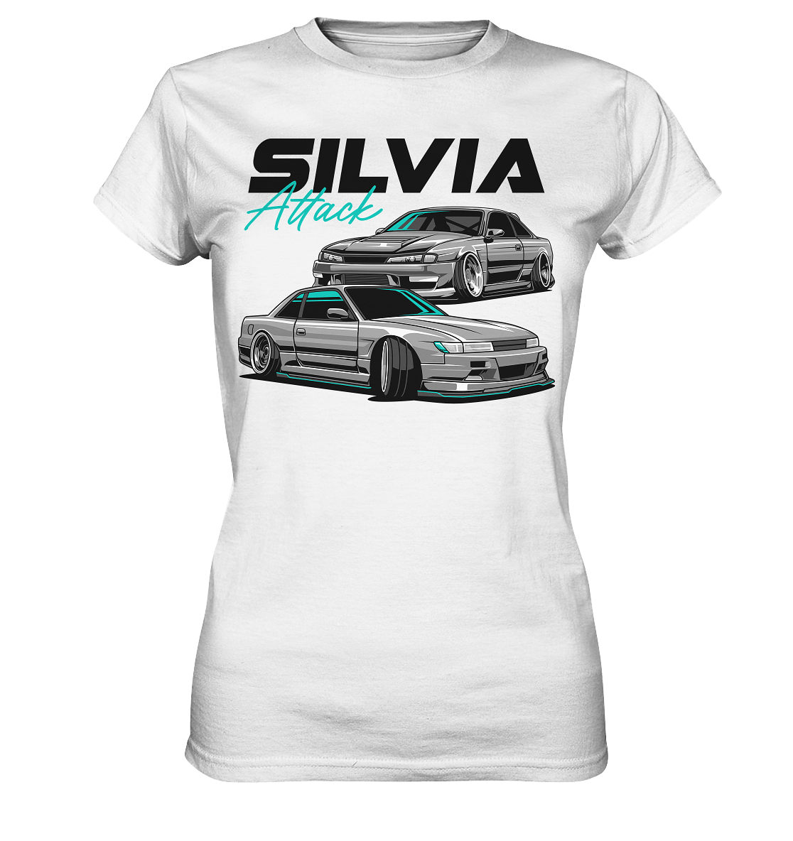 Silvia Attack - Ladies Premium Shirt - MotoMerch.de