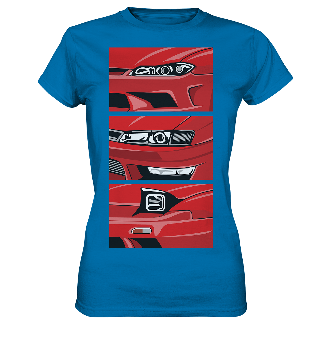 Silvia Generations - Ladies Premium Shirt - MotoMerch.de