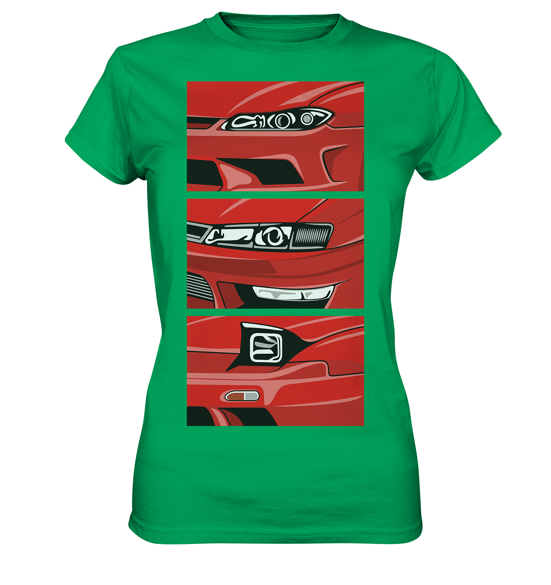 Silvia Generations - Ladies Premium Shirt - MotoMerch.de
