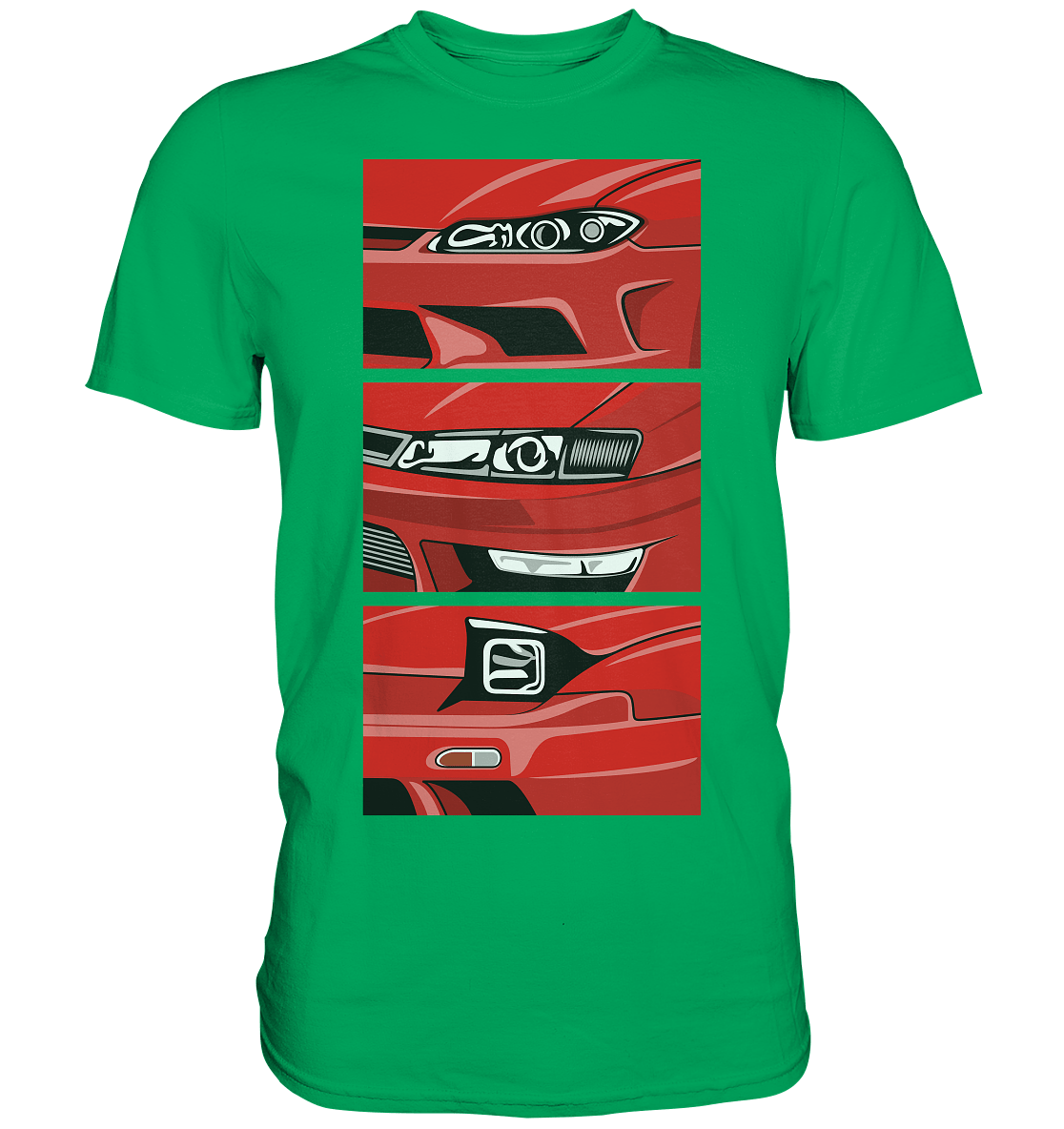 Silvia Generations - Premium Shirt - MotoMerch.de