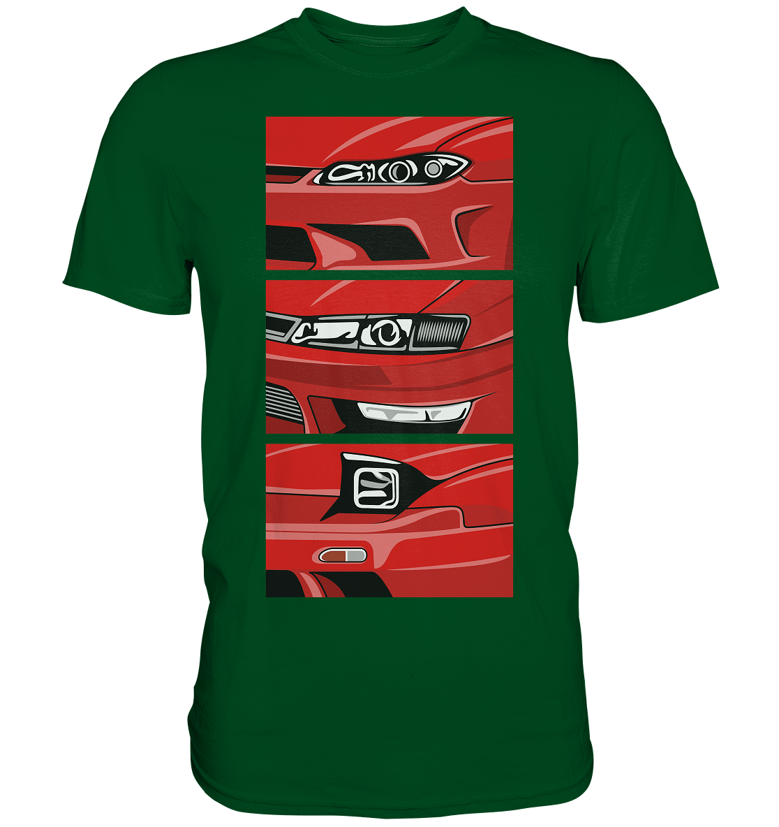 Silvia Generations - Premium Shirt - MotoMerch.de