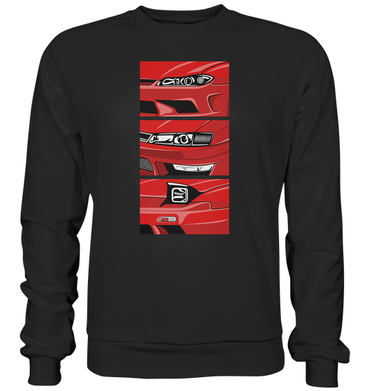Silvia Generations - Premium Sweatshirt - MotoMerch.de