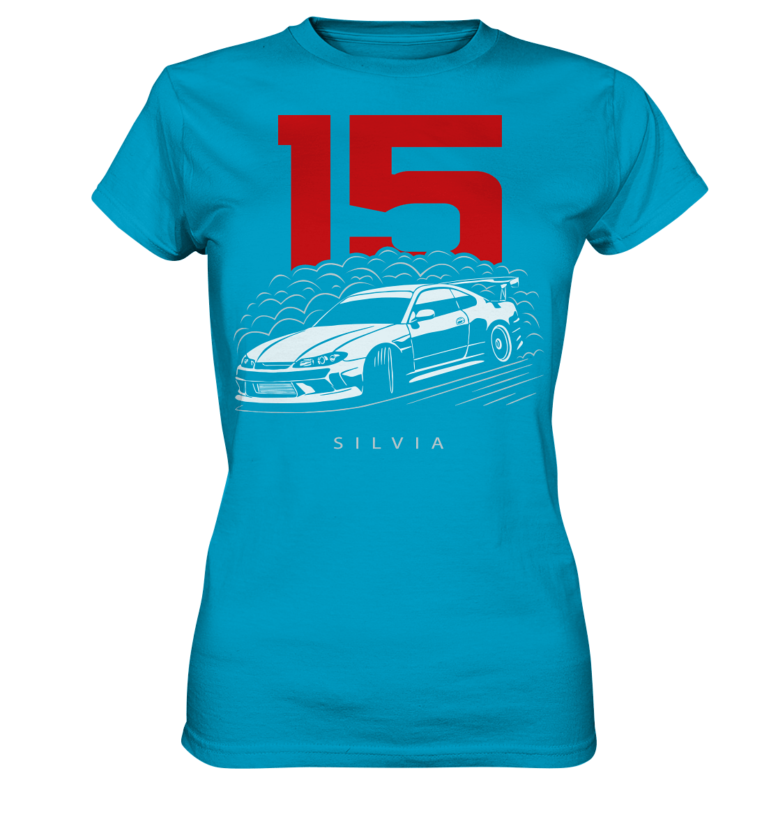 Silvia S15 - Ladies Premium Shirt - MotoMerch.de