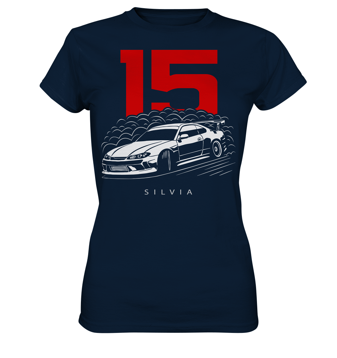 Silvia S15 - Ladies Premium Shirt - MotoMerch.de