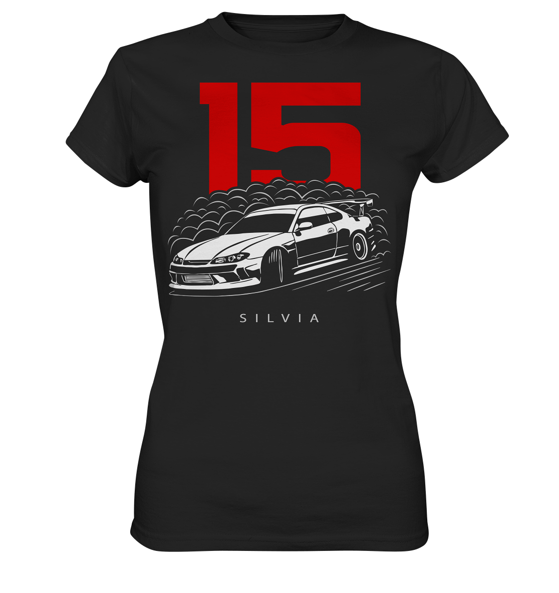 Silvia S15 - Ladies Premium Shirt - MotoMerch.de