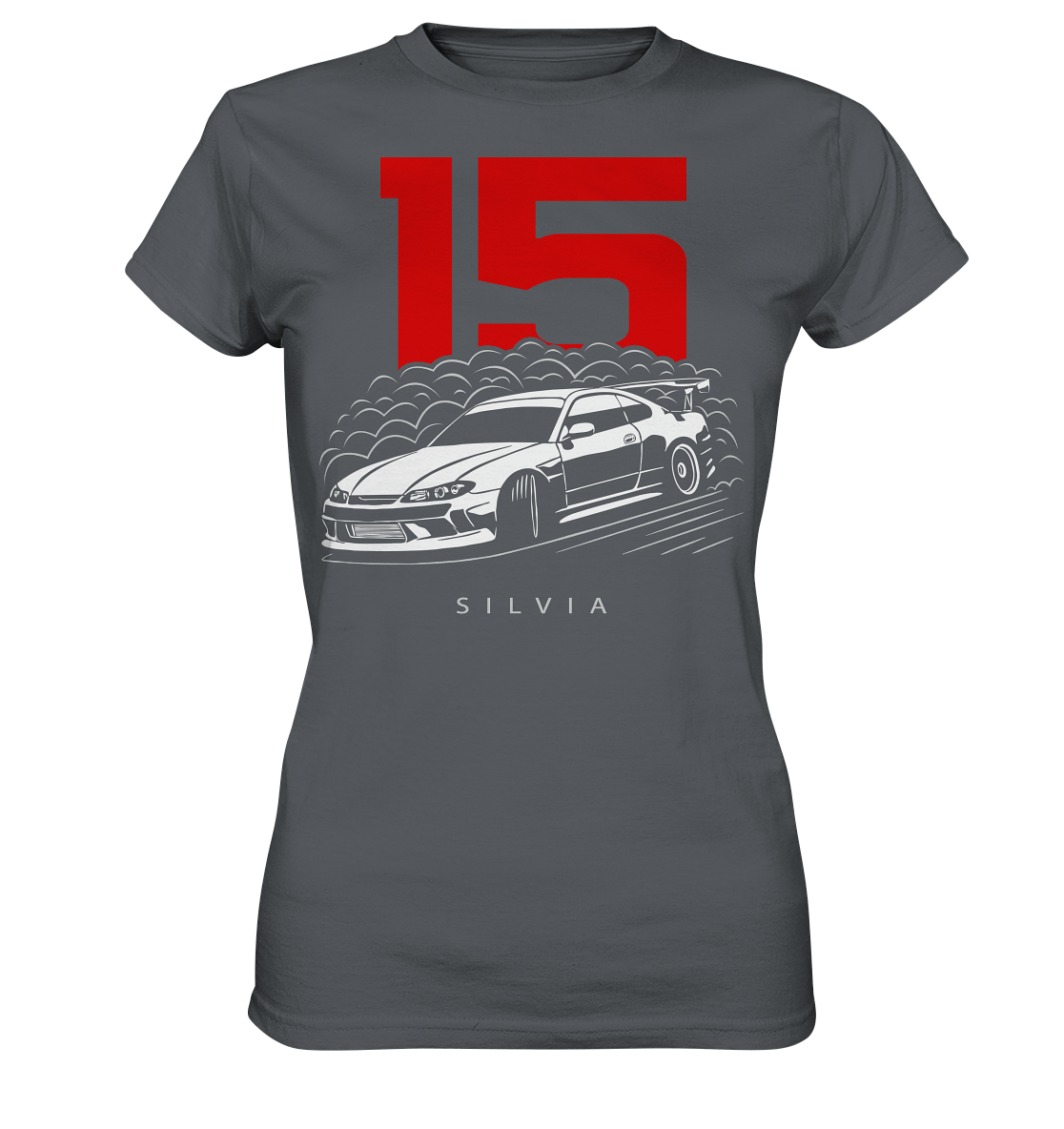 Silvia S15 - Ladies Premium Shirt - MotoMerch.de