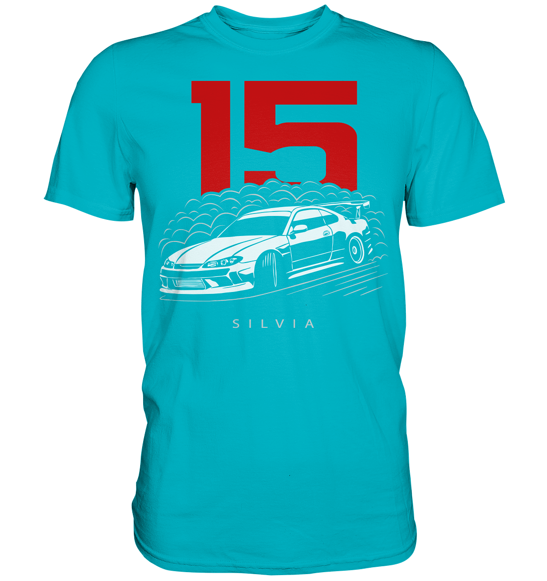 Silvia S15 - Premium Shirt - MotoMerch.de