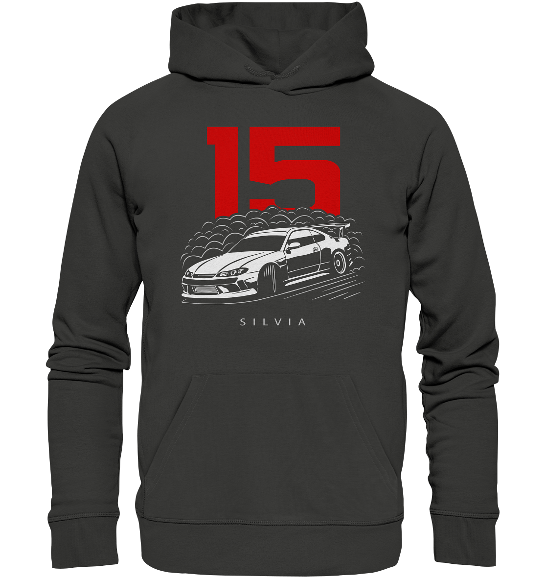 Silvia S15 - Premium Unisex Hoodie - MotoMerch.de