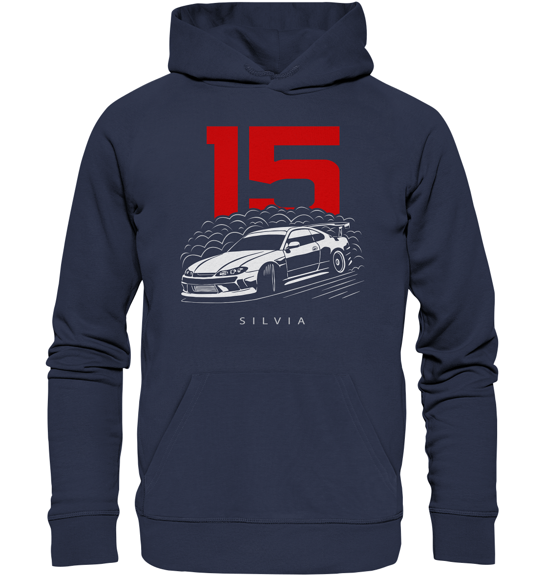 Silvia S15 - Premium Unisex Hoodie - MotoMerch.de