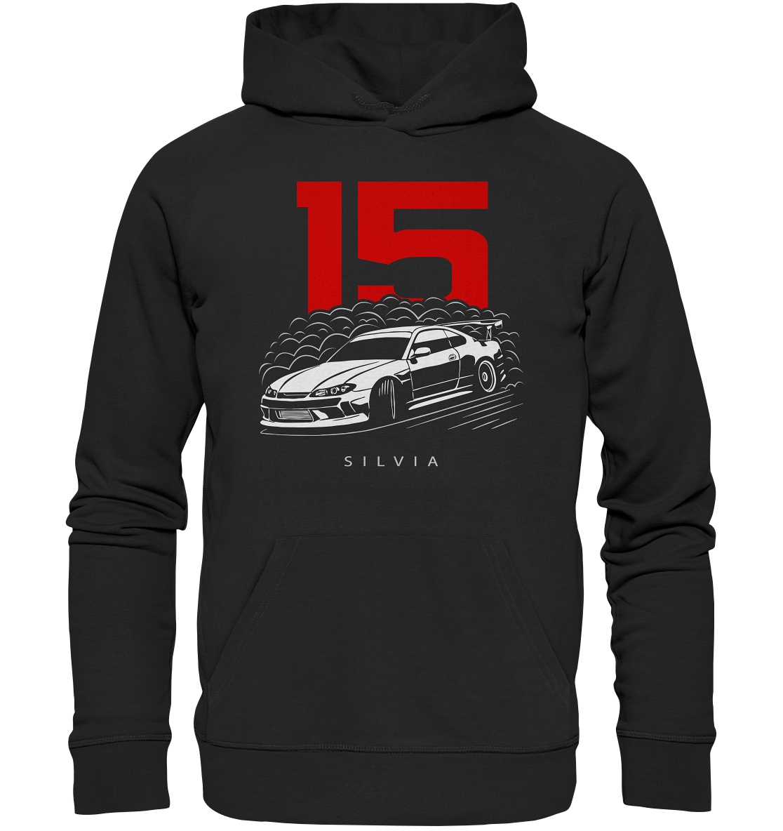 Silvia S15 - Premium Unisex Hoodie - MotoMerch.de