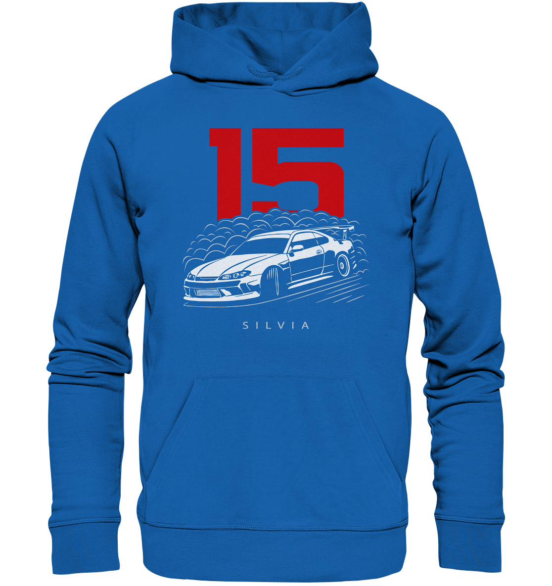 Silvia S15 - Premium Unisex Hoodie - MotoMerch.de