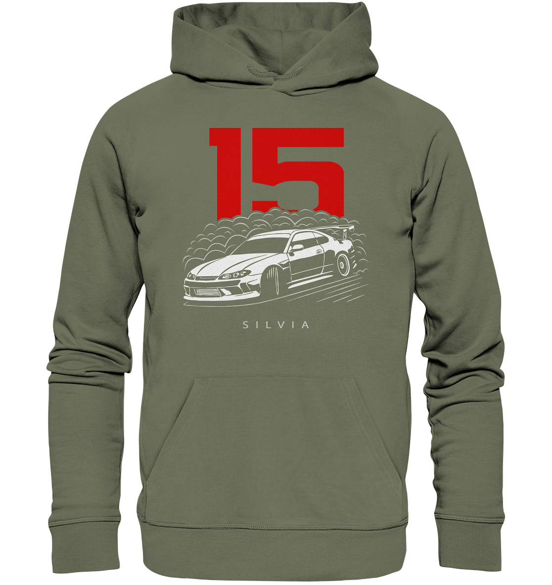 Silvia S15 - Premium Unisex Hoodie - MotoMerch.de