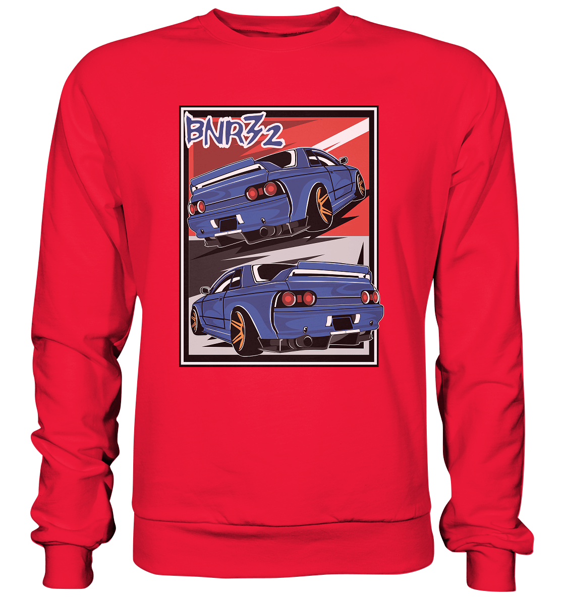 Skyline BNR32 - Premium Sweatshirt - MotoMerch.de