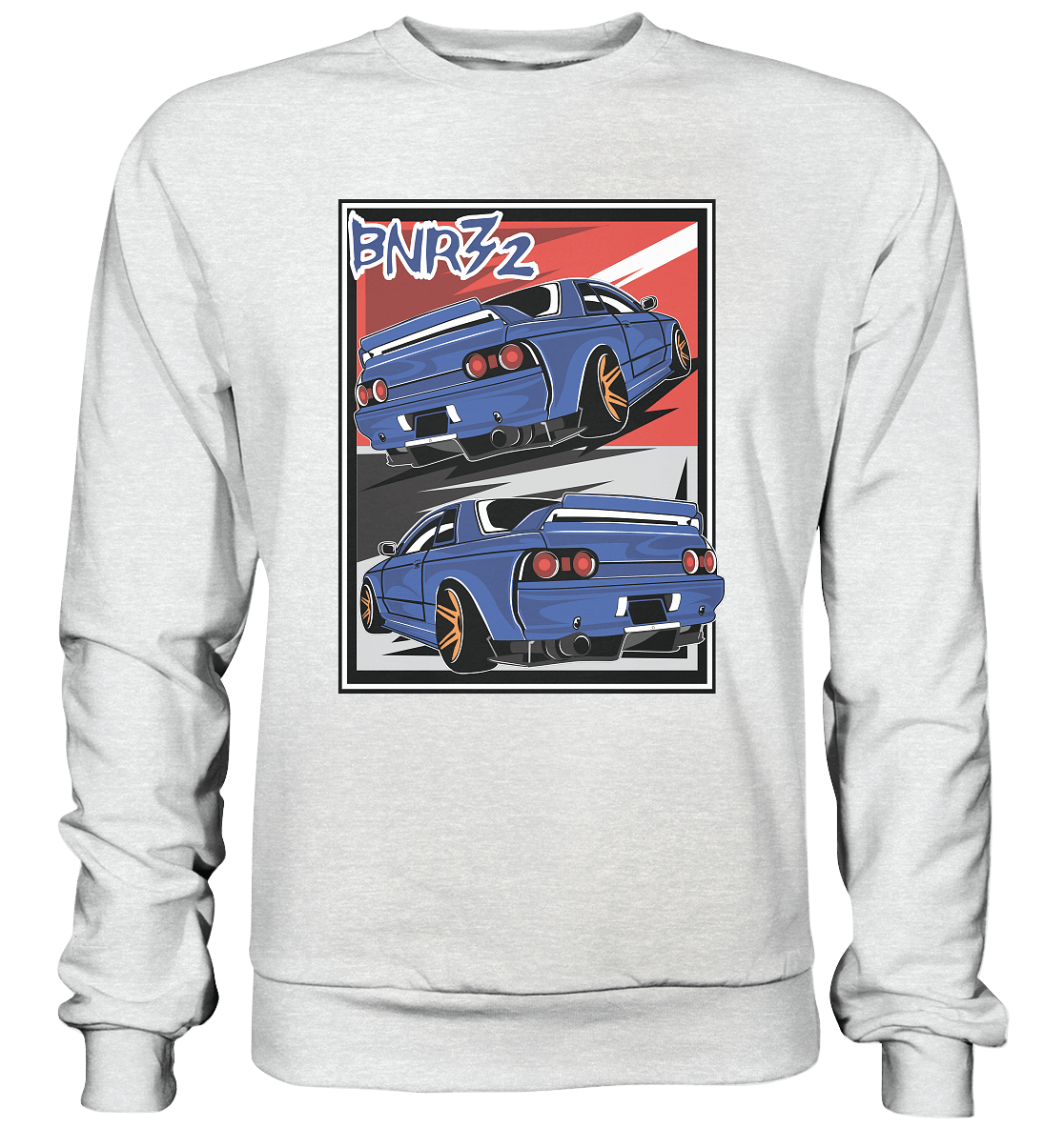 Skyline BNR32 - Premium Sweatshirt - MotoMerch.de