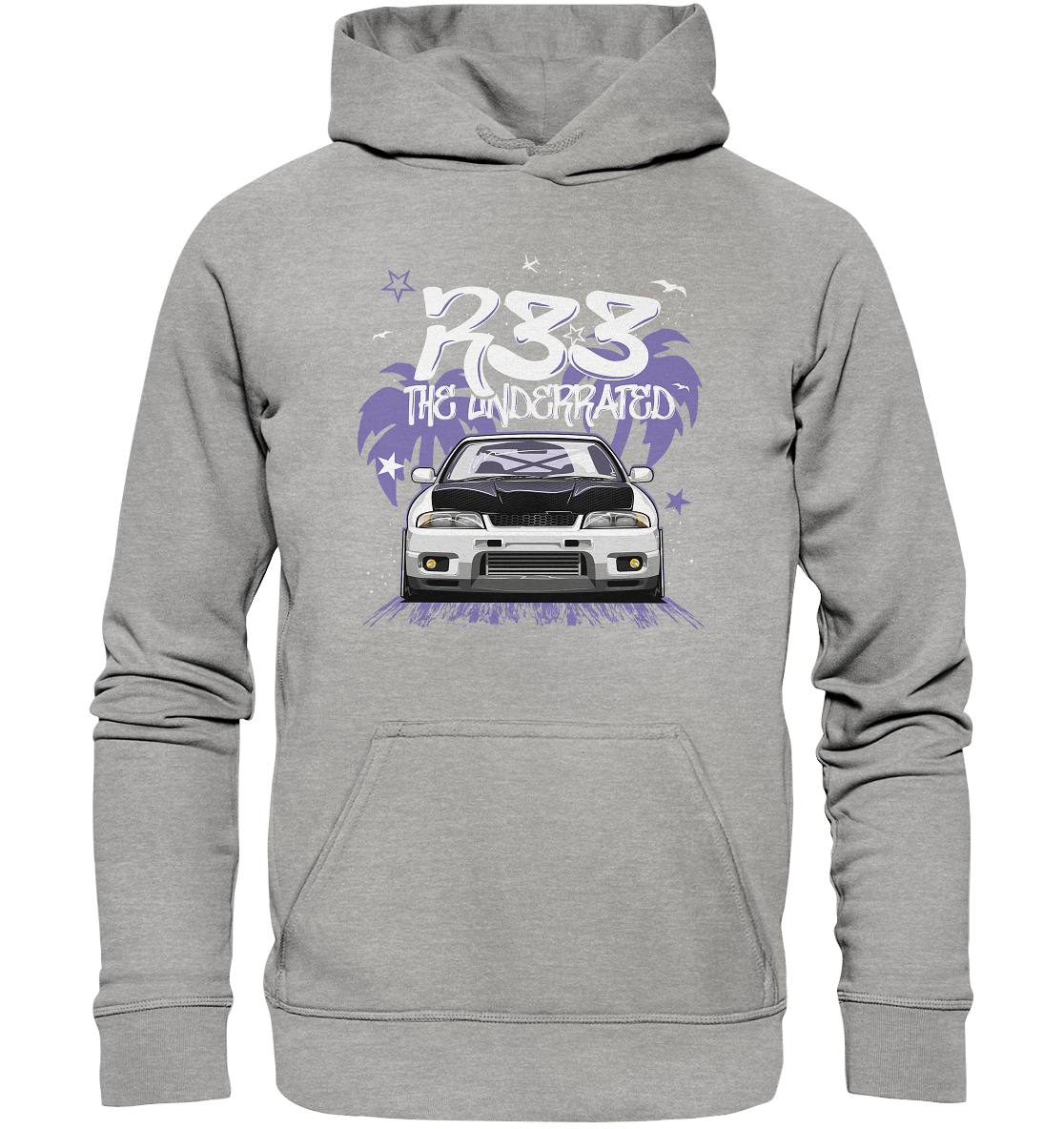 Skyline R33 - Basic Unisex Hoodie - MotoMerch.de