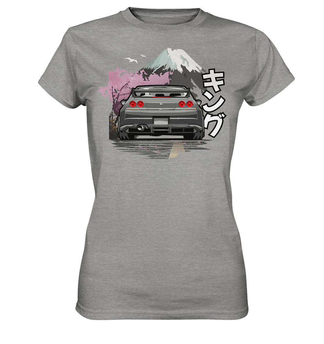 Skyline R33 - Ladies Premium Shirt - MotoMerch.de
