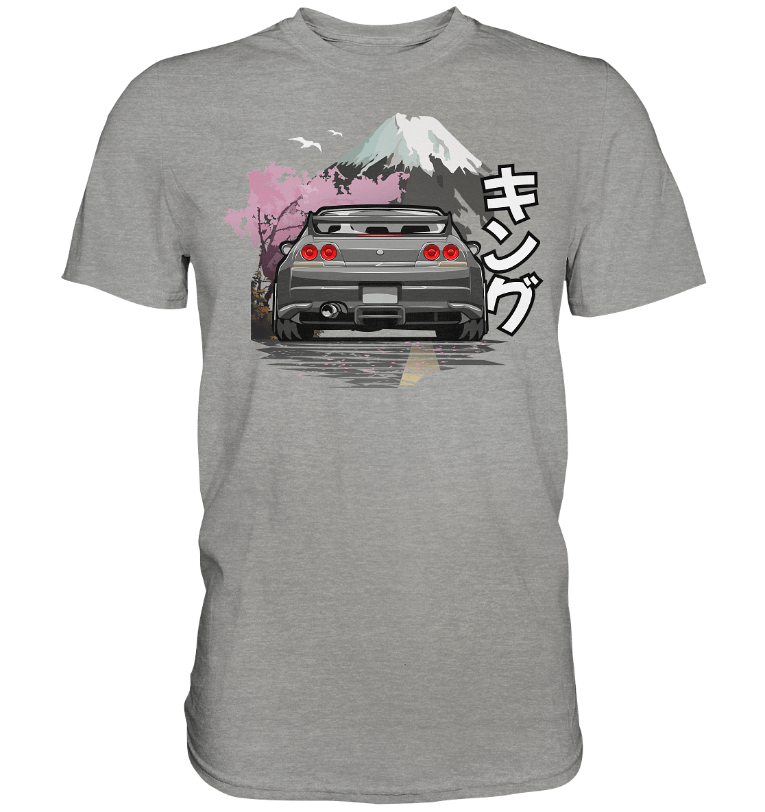 Skyline R33 - Premium Shirt - MotoMerch.de
