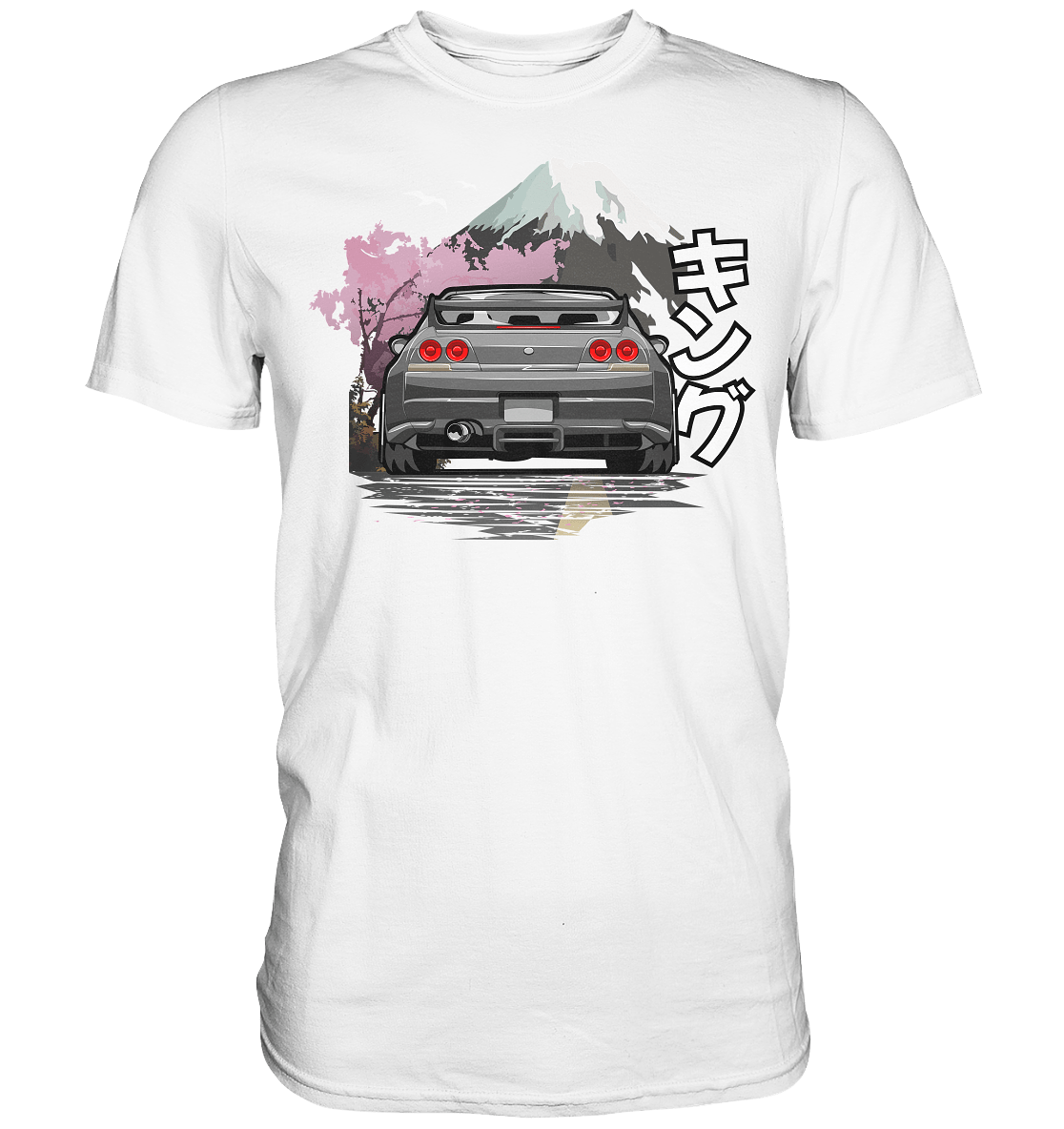 Skyline R33 - Premium Shirt - MotoMerch.de