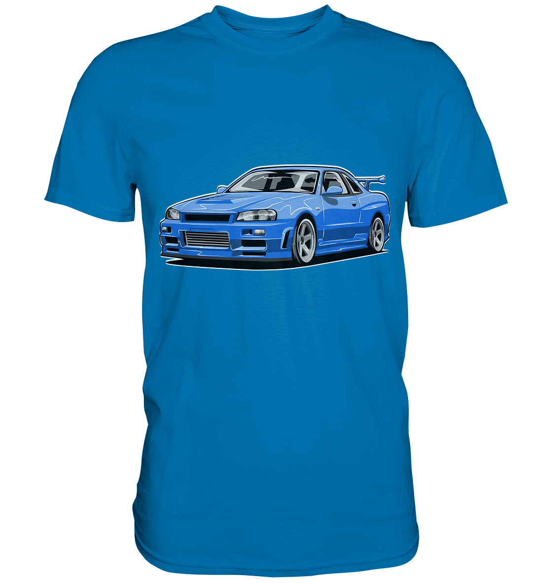 Skyline R34 GT-R - Premium Shirt – MotoMerch.de