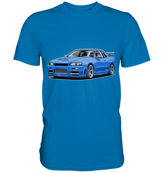 Nissan Skyline R34 GT-R – MotoMerch.de