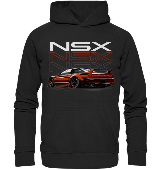 Slammed NSX - Basic Unisex Hoodie XL - MotoMerch.de